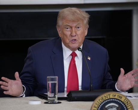 Trump faces questions over deployment of national guard to LA protests – video