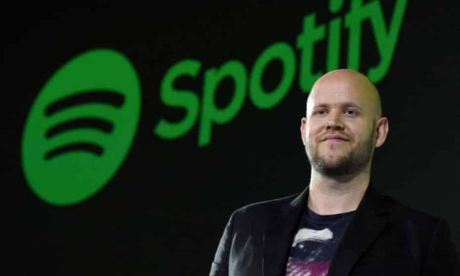 Spotify co-founder Daniel Ek
