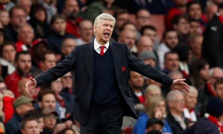 Arsène Wenger was a study in frustration during his final years of management.