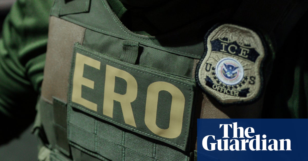 Iranian woman, who has lived in US for 47 years, taken by Ice while gardening