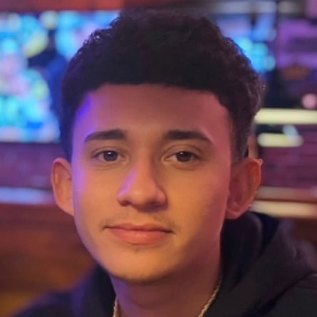 a young man