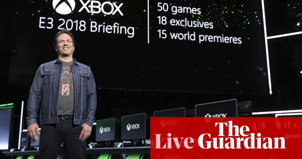 Day one of E3 2018 gave us new Halo, Gears of War, Fallout, and Elder Scrolls VI – as it happened
