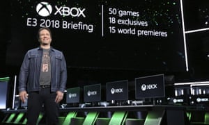 Phil Spencer, Microsoft’s head of gaming, at E3