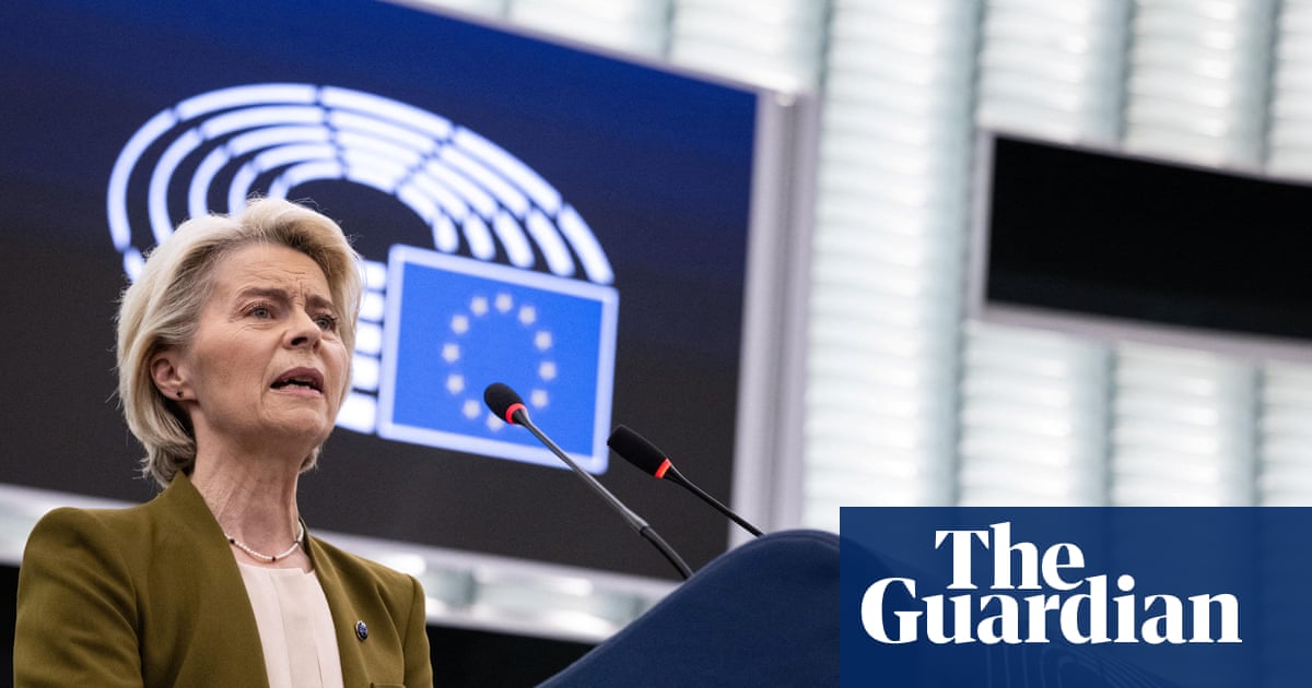 Ursula von der Leyen calls for suspension of EU trade with Israel