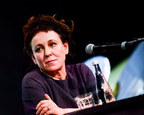 Nobel prize laureate Olga Tokarczuk.