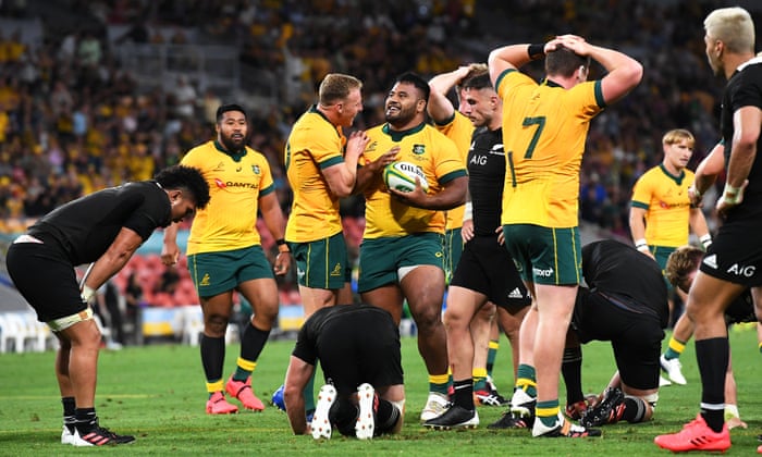 Bledisloe Cup 2020 Game Four Wallabies Stun All Blacks As It Happened Sport The Guardian