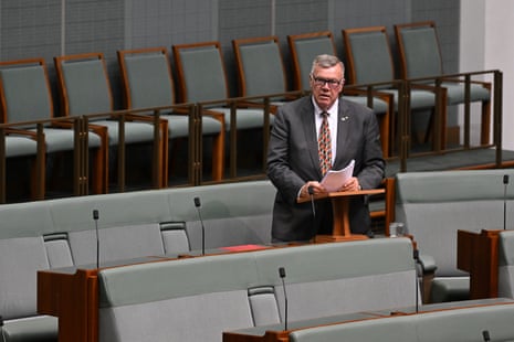 One Nation member for Farrer, David Farley.