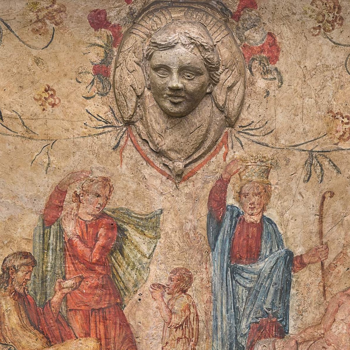 W Riman Artist Roman Paintings