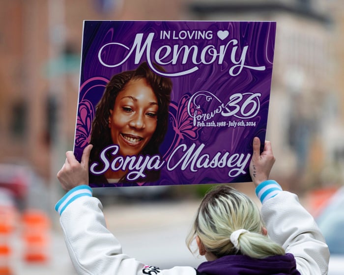 Sonya Massey’s family says death of sheriff’s deputy who killed her ‘doesn’t feel like justice’