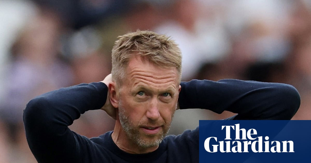 Palace walls close in on Graham Potter as West Ham are beaten at home again