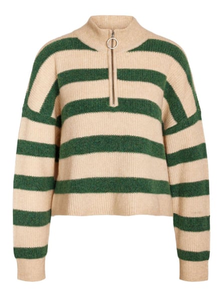 Trend watch: the half-zip sweater | Women's tops | The Guardian