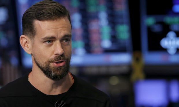 Jack Dorsey’s Twitter account was briefly hacked.