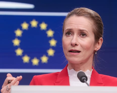 The EU’s Kaja Kallas
