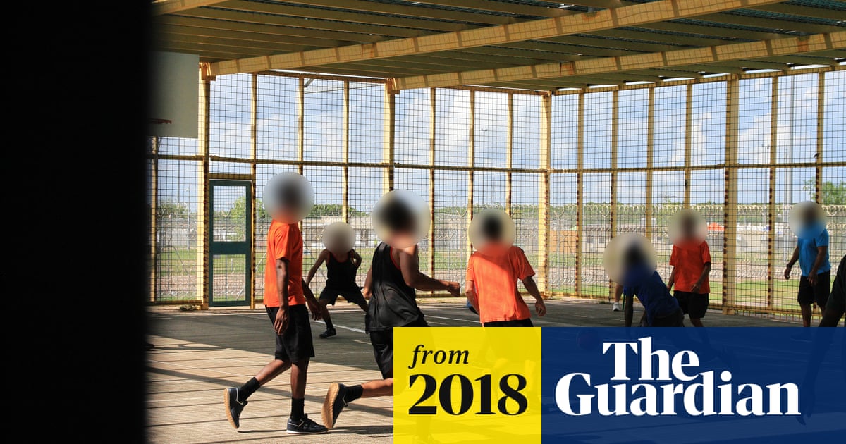 All Children In Detention In The Northern Territory Are Indigenous Indigenous Incarceration The Guardian