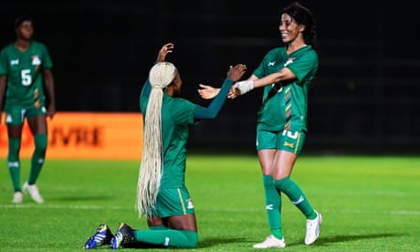 Zambia’s women could be barred from football at Olympics after Fifa steps in