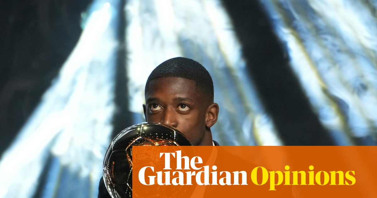 Ousmane Dembélé’s Ballon d’Or is a human victory amid the toxic theatre of football