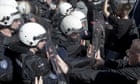 Serbian president vows to restore order as protesters call for resignation