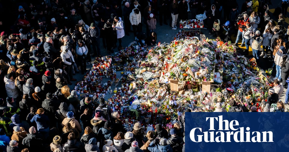 Girls aged 14 and 15 among 24 victims of Crans-Montana fire identified