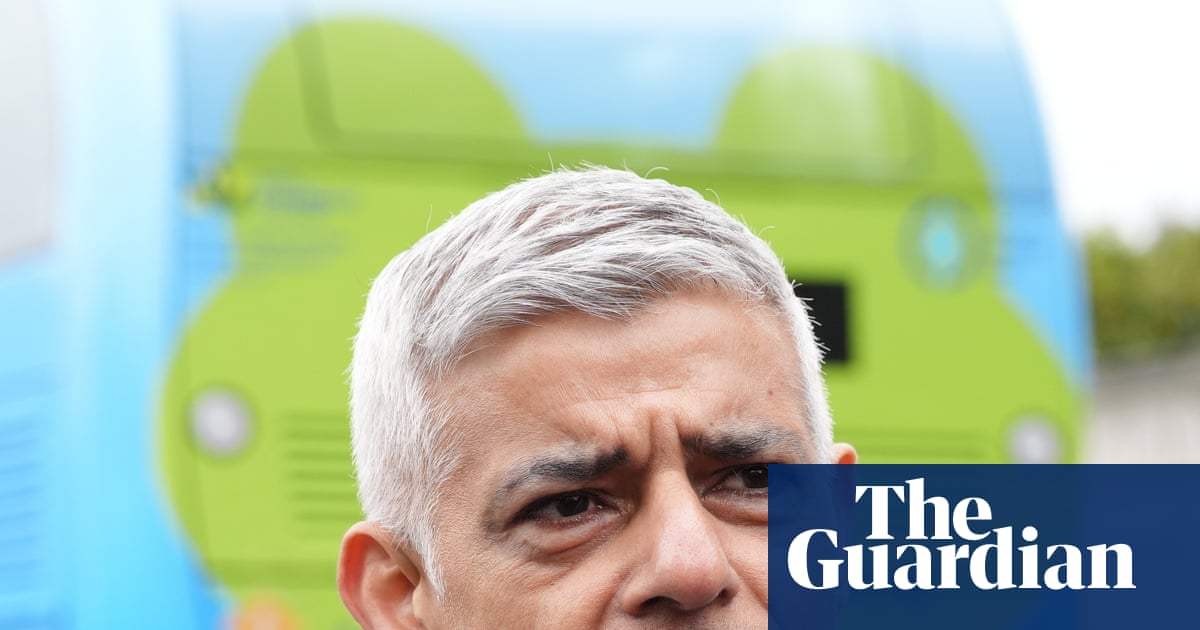 Sadiq Khan's words are disconnected from the reality of London life | Letter