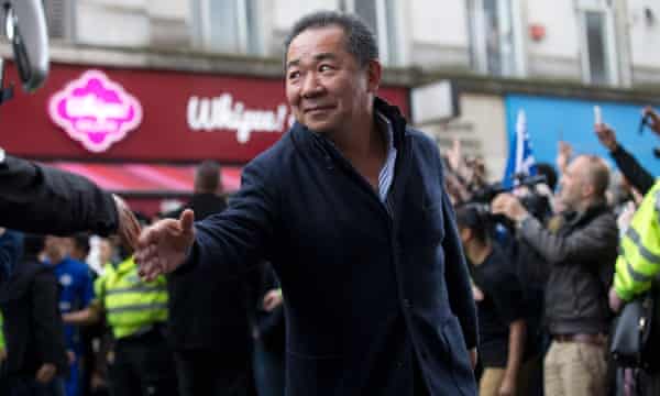 The Thai Billionaire Whose Gamble On Leicester Just Paid Off
