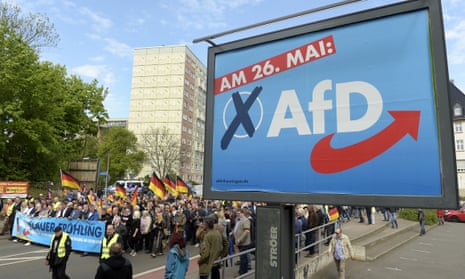The focus of the disinformation in Germany was on provoking division following the rise of the far-right AfD.