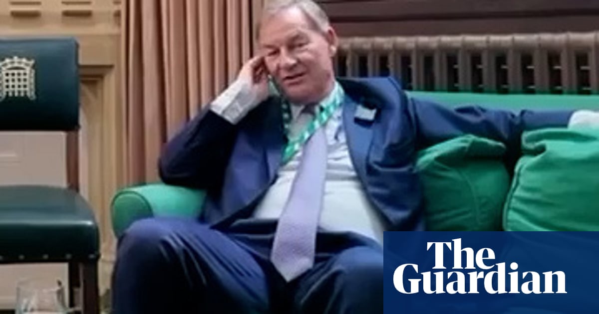 Rupert Lowe recorded making antisemitic remark at parliament