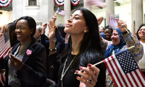 Share your memories of the day you became a naturalized citizen of the US |  US immigration | The Guardian