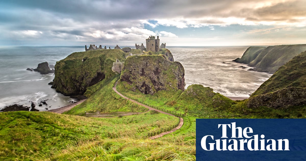 A car-free trip around Aberdeenshire: I saw natural beauty I thought was ...