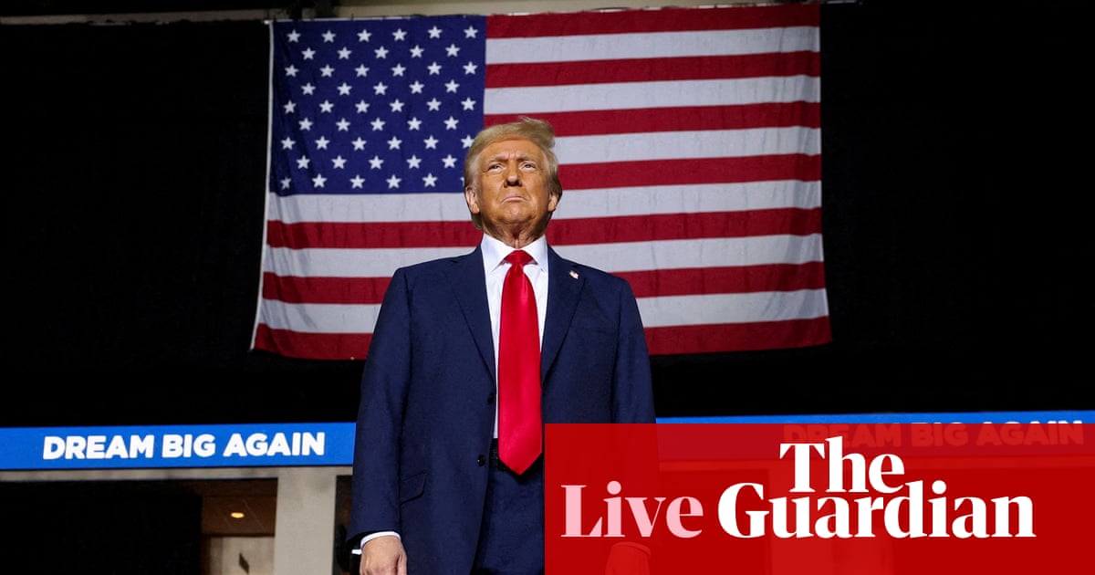 Trump transition process raises 'concerns about corruption', top senator says - US politics live