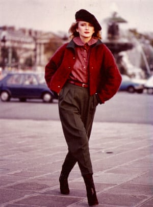 EJ Moran in 1981.