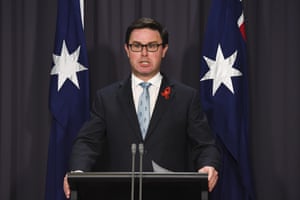 Agriculture minister David Littleproud.