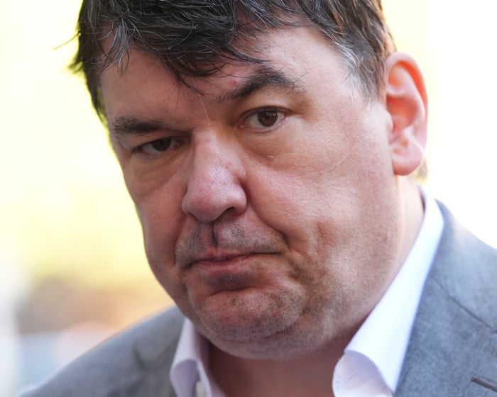 Graham Linehan told police trans teenager taunted him about divorce, trial hears