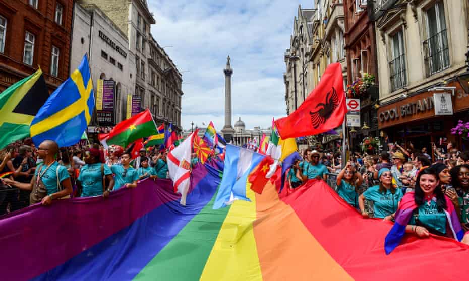Gay Pride London 2017