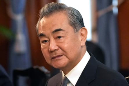 China’s foreign minister, Wang Yi.