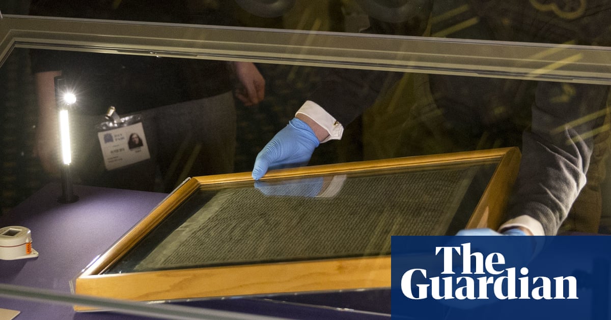 Alarm raised over Chinese CCTV cameras guarding ‘symbol of democracy’ Magna Carta