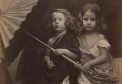 Paul and Virginia (detail), 1864 by Julia Margaret Cameron. 
