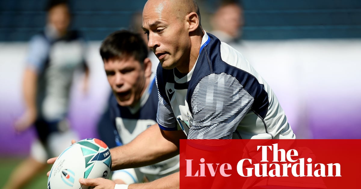Italy v Namibia: Rugby World Cup 2019 – live!
