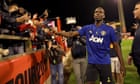 Perth Glory v Manchester United preseason friendly - live!