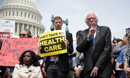 Bernie Sanders Trump Was Right Australian Healthcare Is Better Bernie Sanders The Guardian