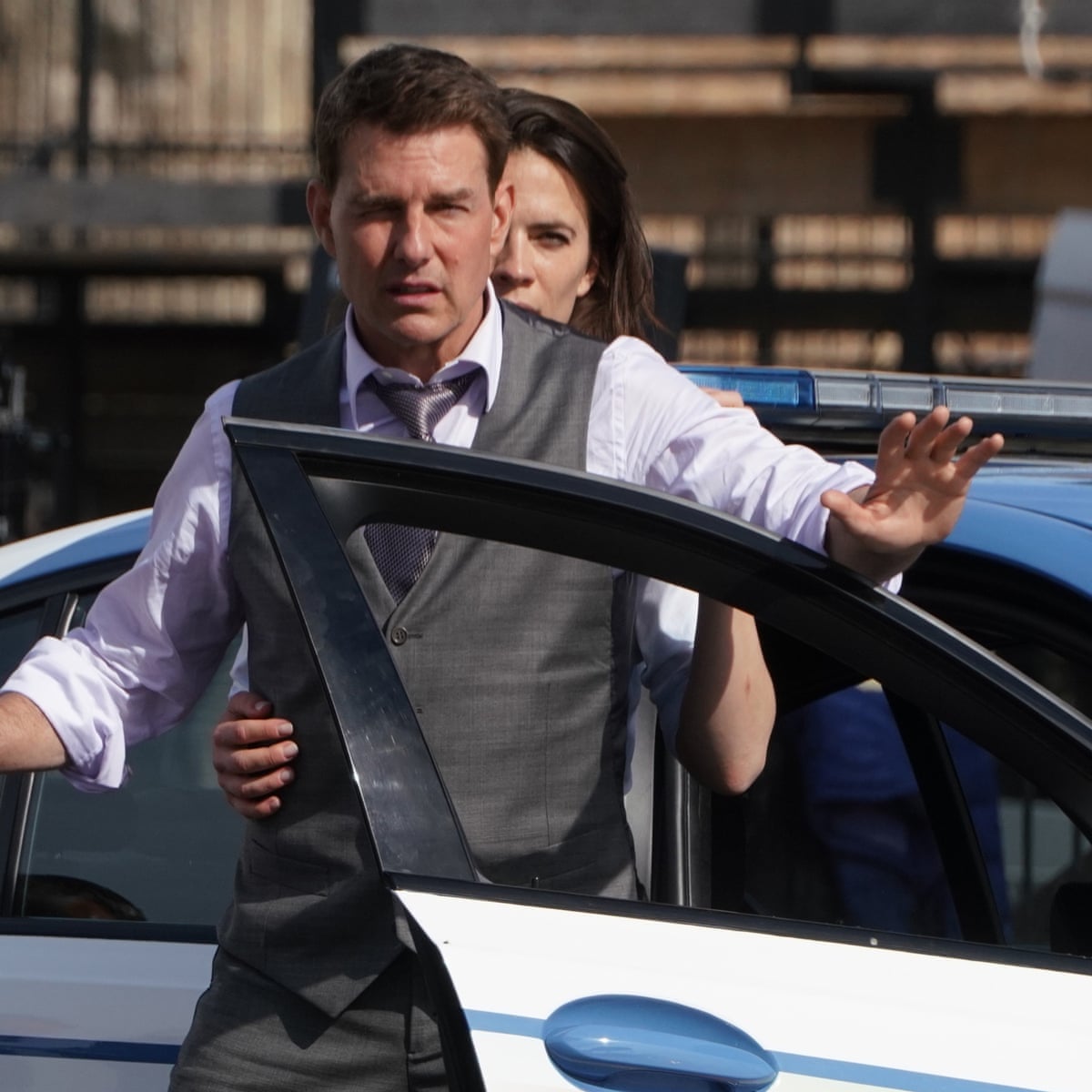 Tom Cruise S Mission Impossible 7 Production Temporarily Shut Down Due To Coronavirus Case Mission Impossible The Guardian