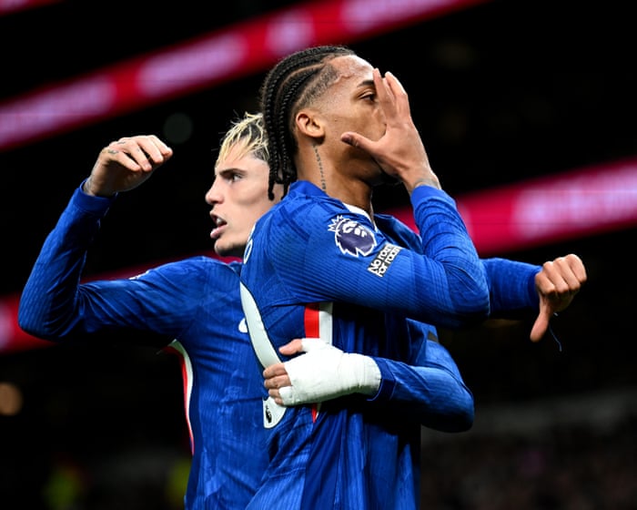 Tottenham v Chelsea: Premier League – live