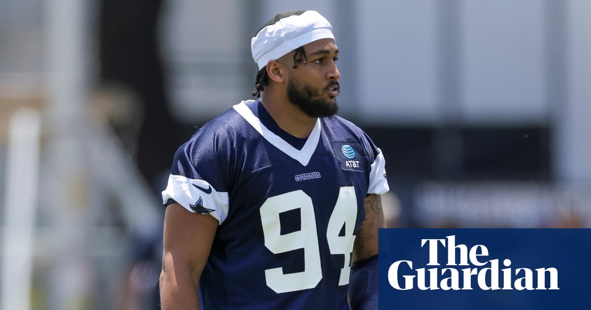 Dallas Cowboys defensive end Marshawn Kneeland dies at age of 24