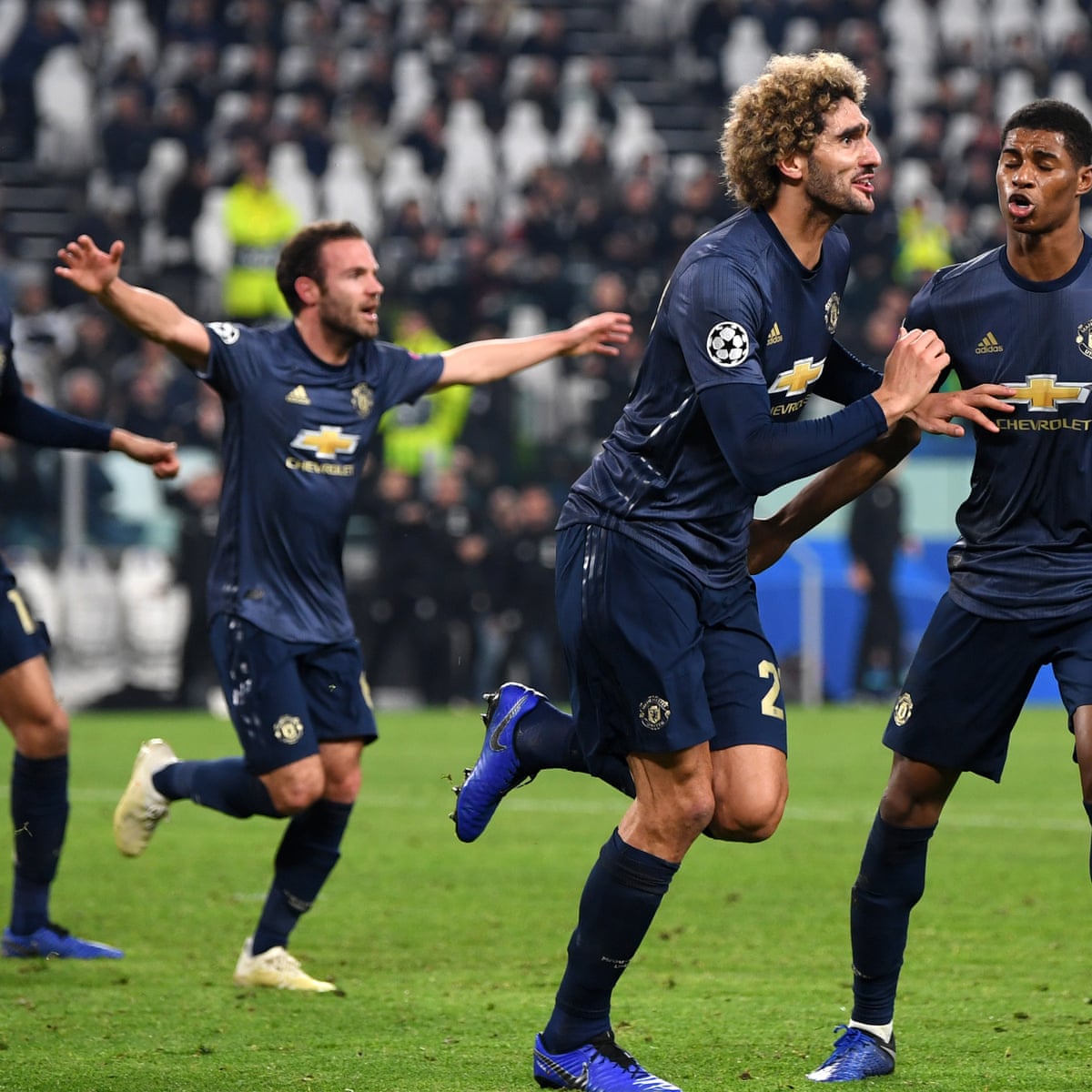 Own Goal Seals Famous Manchester United Comeback Win At Juventus Champions League The Guardian Own Goal Seals Famous Manchester United Comeback Win At Juventus Champions League The Guardian