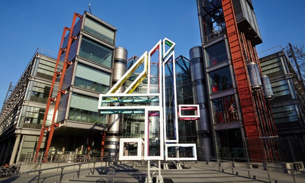 Channel 4 TV headquarters, London
