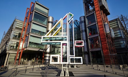 Channel 4 headquarters in London