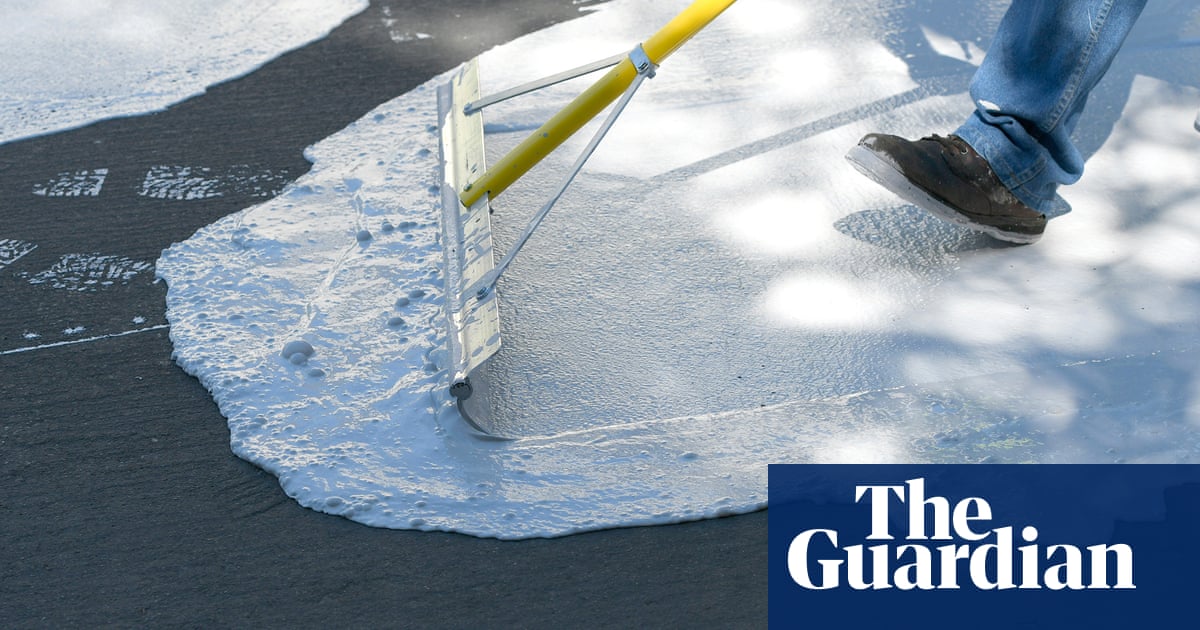 Cooling Goo Sidewalks And Other Strange New Weapons In The War On