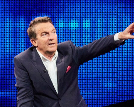 Bradley Walsh presenting The Chase
