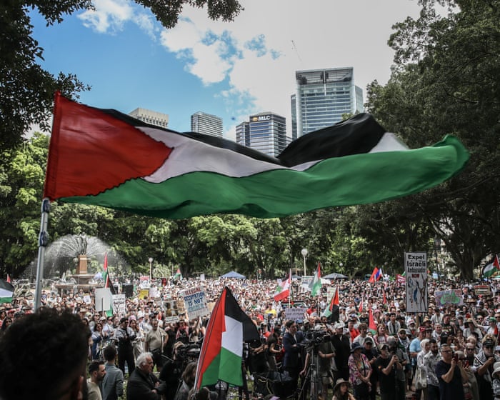 NSW anti-protest law ruled unconstitutional after Palestine Action Group court challenge