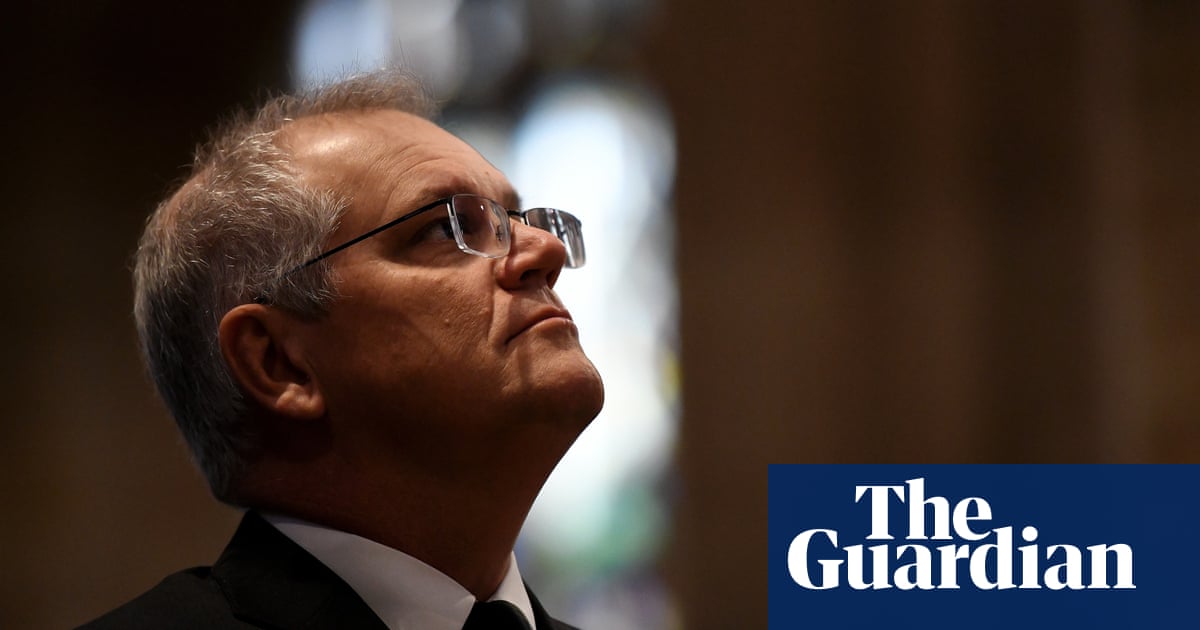 ‘We don’t trust in governments’ or UN, Scott Morrison tells Margaret Court’s Perth church