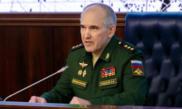 Col Gen Sergei Rudskoi